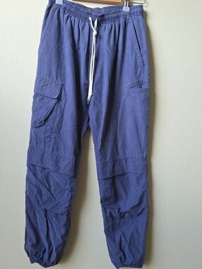 John Elliott Light Blue Cargo Pants Size 1 Small Men's Unisex 8 Pockets